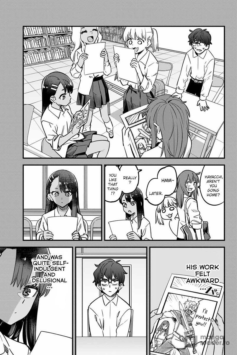 Ijiranaide, Nagatoro-san, Chapter 140 image 07